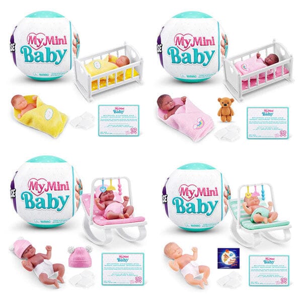 5 Surprise My Mini Baby