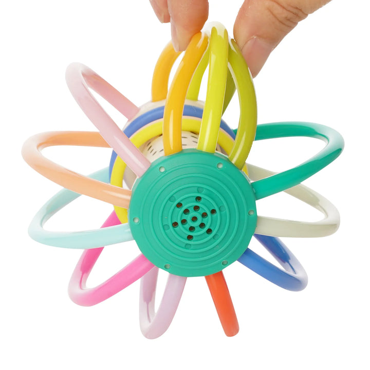 Whistleball Colorpop Teether Rattle
