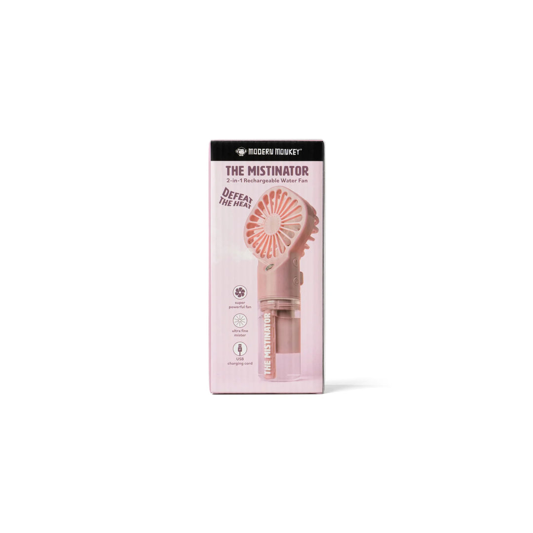The Mistinator 2-in-1 Rechargable Misting Fan