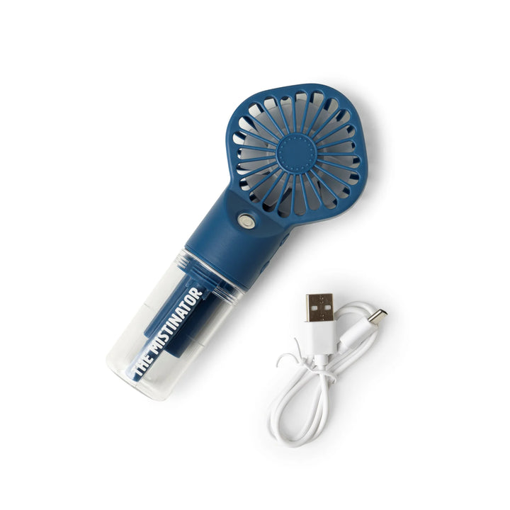 The Mistinator 2-in-1 Rechargable Misting Fan