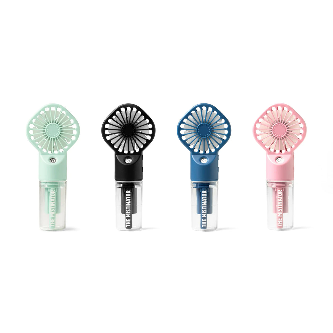The Mistinator 2-in-1 Rechargable Misting Fan