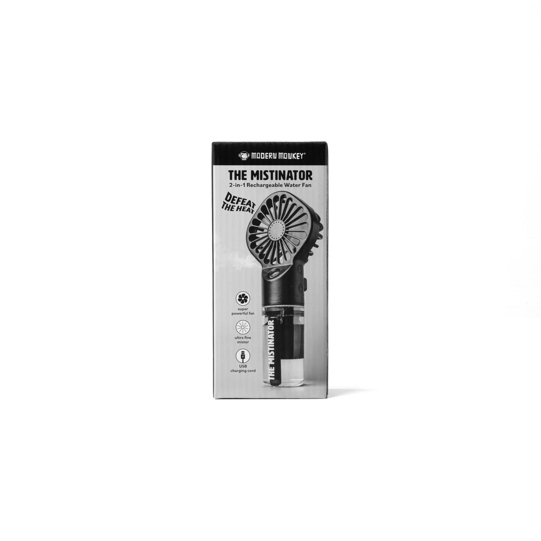 The Mistinator 2-in-1 Rechargable Misting Fan