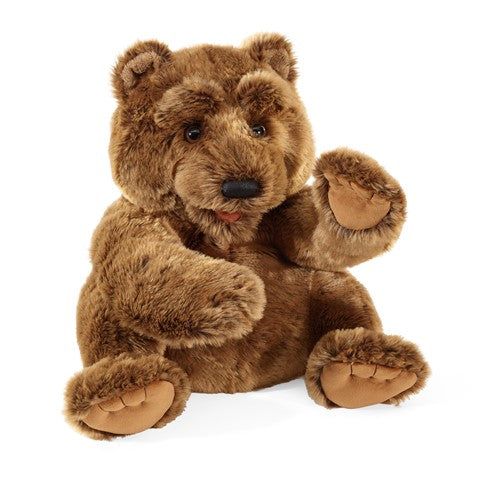 Folkmanis Big Bear Hand Puppet