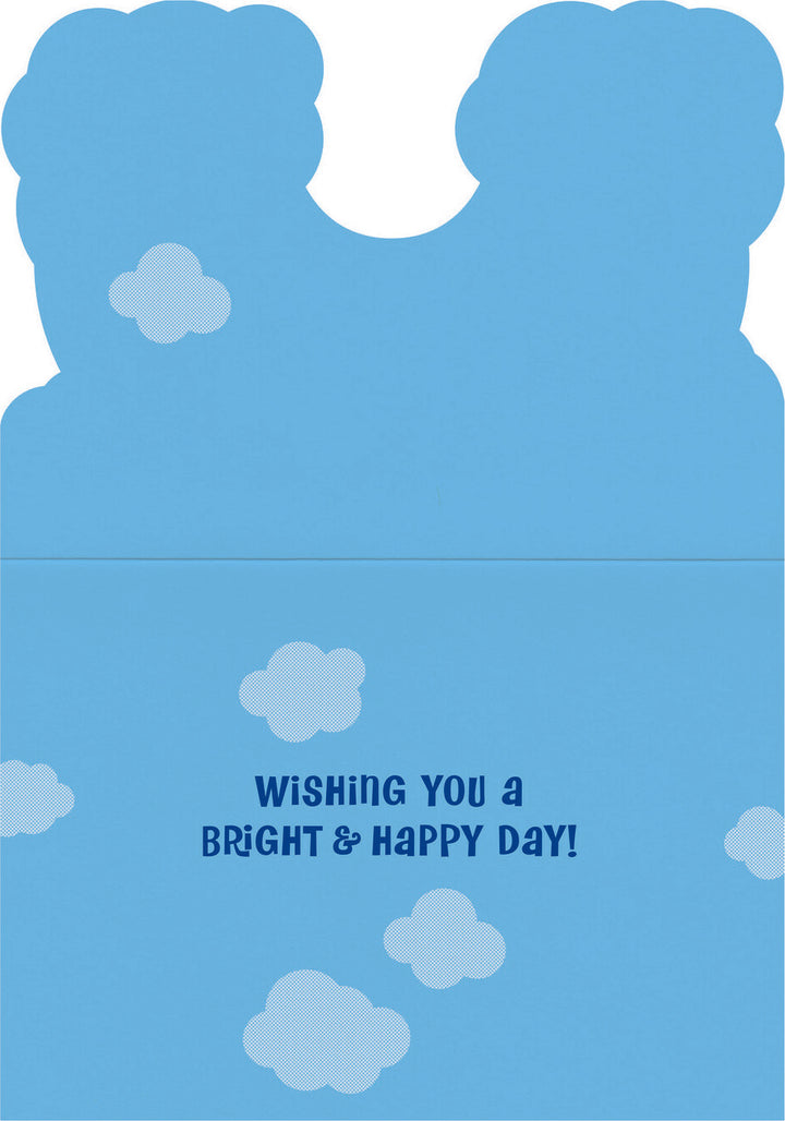 Rainbow Explosion Birthday Card