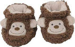 Baby Snoozies Sherpa Monkey Booties