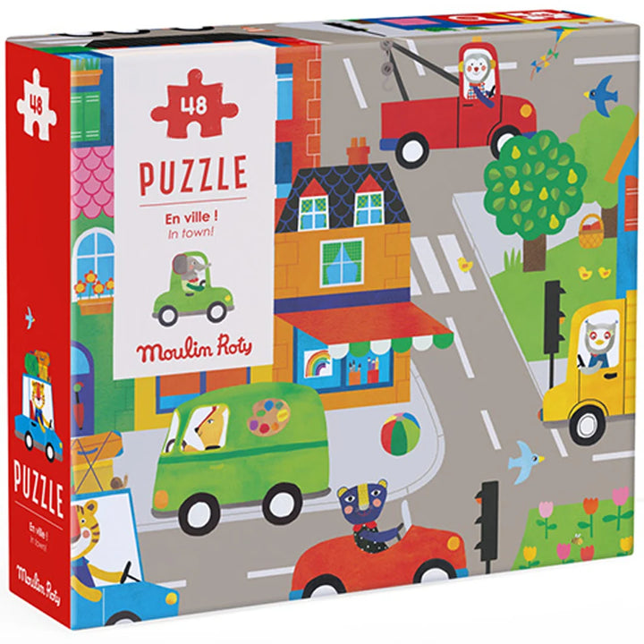 Popipop In Town 48pc Puzzle