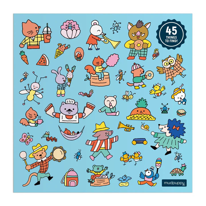 Music Festival Search & Find 500pc Family Jigsaw Puzzle