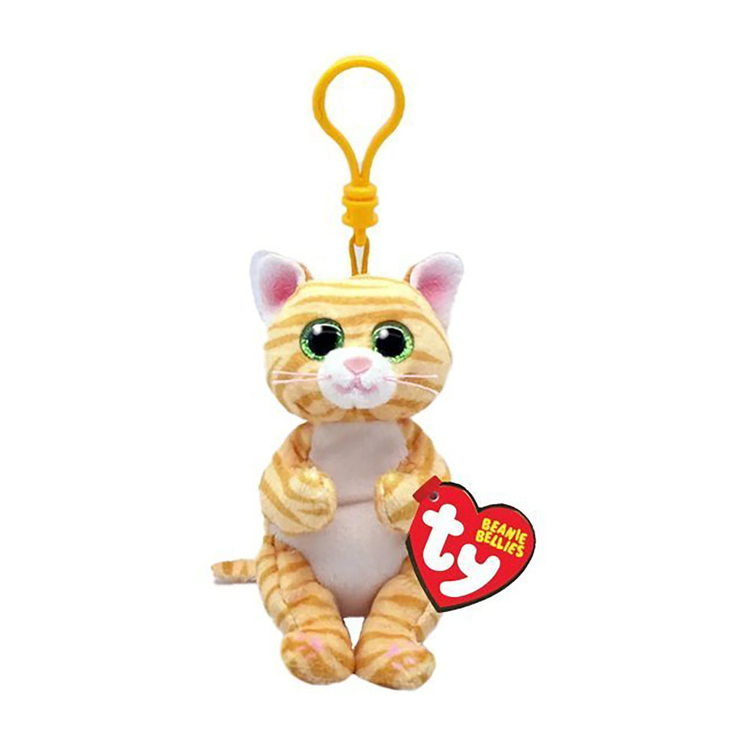 Ty Beanie Bellies Mango the Cat 5" Plush Clip