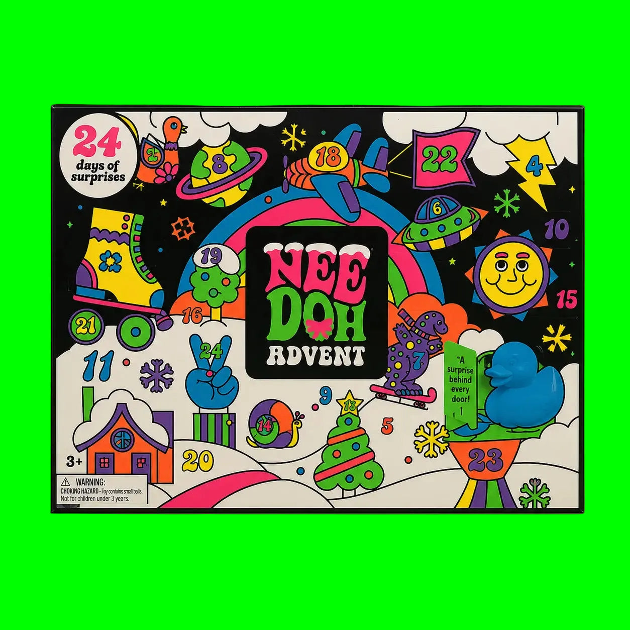 NeeDoh Advent Calendar 2026 Toytown – Toytown Toronto