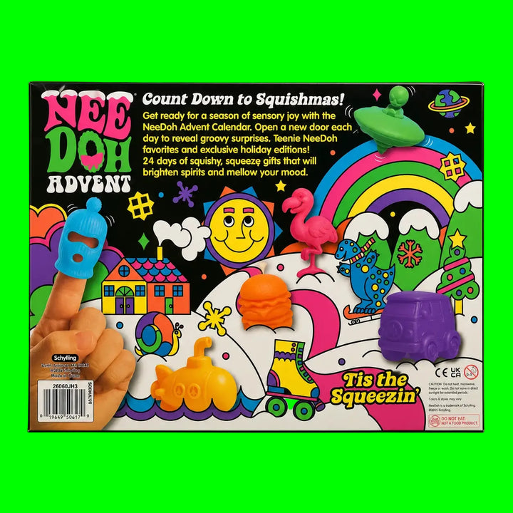 NeeDoh Advent Calendar 2026