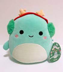Squishmallow 8" Christmas Squad - Nessie
