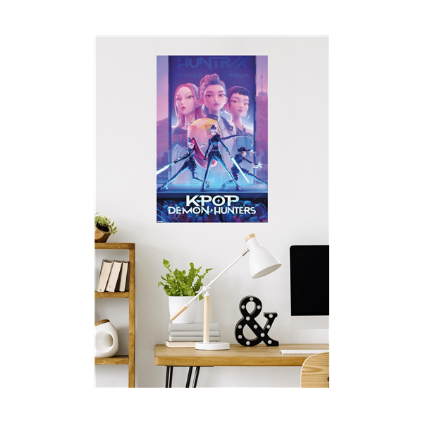 KPOP Demon Hunters Poster Assortment