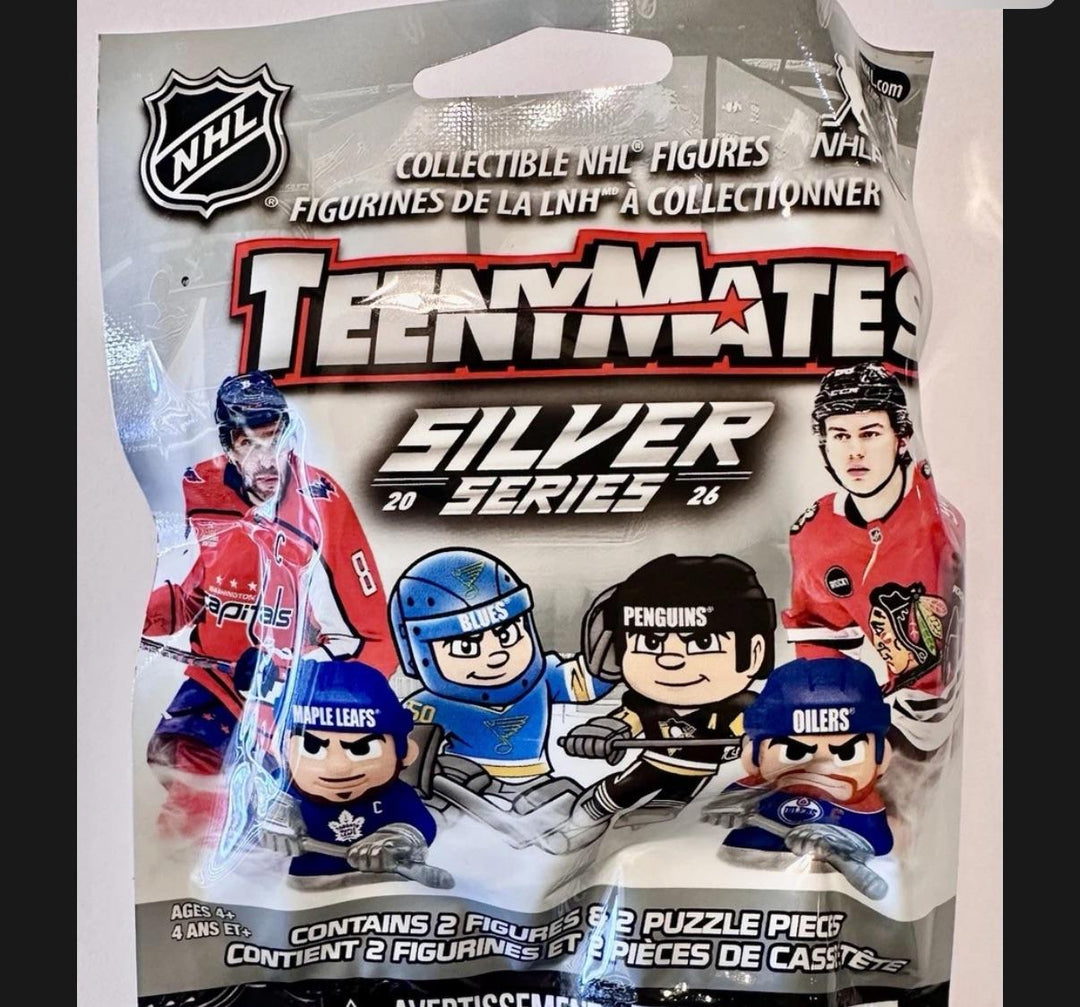 2026 NHL Teenyymates Blind Pack