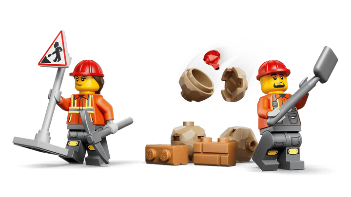 LEGO® City Yellow Backhoe Loader