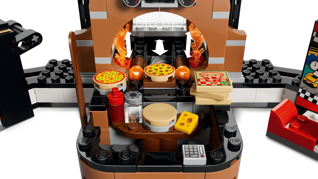 LEGO® City Pizza Delivery Experience with Vehicles