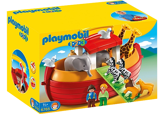 Playmobil My Take Along 1.2.3 Noah´s Ark