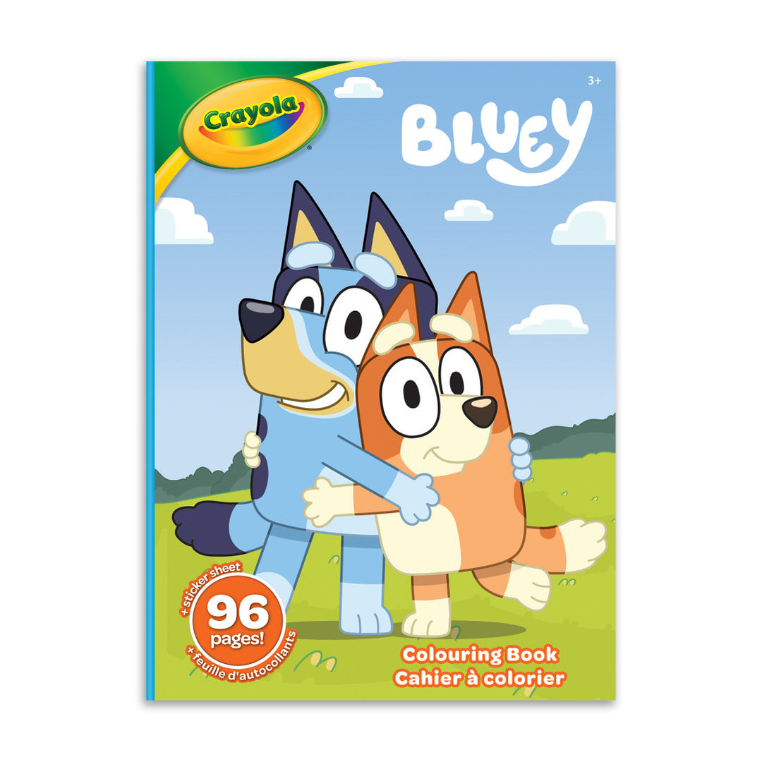 Crayola Bluey 96pg Colouring Book