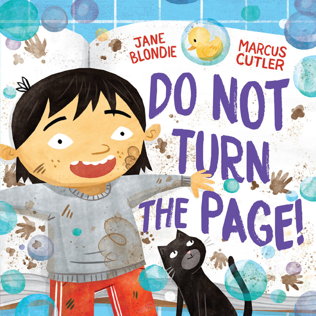 Do Not Turn The Page!