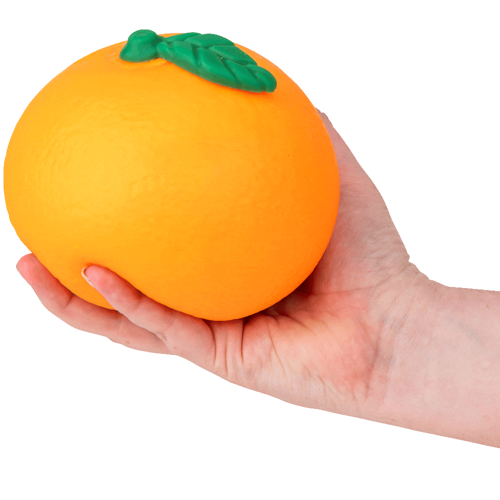 Jumbo Squishy Orange