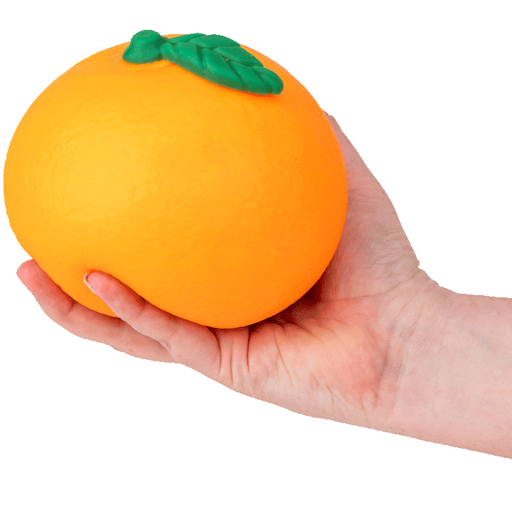 Jumbo Squishy Orange