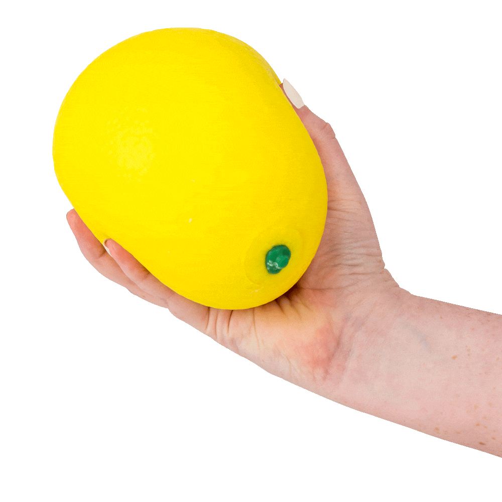 Jumbo Squishy Lemon