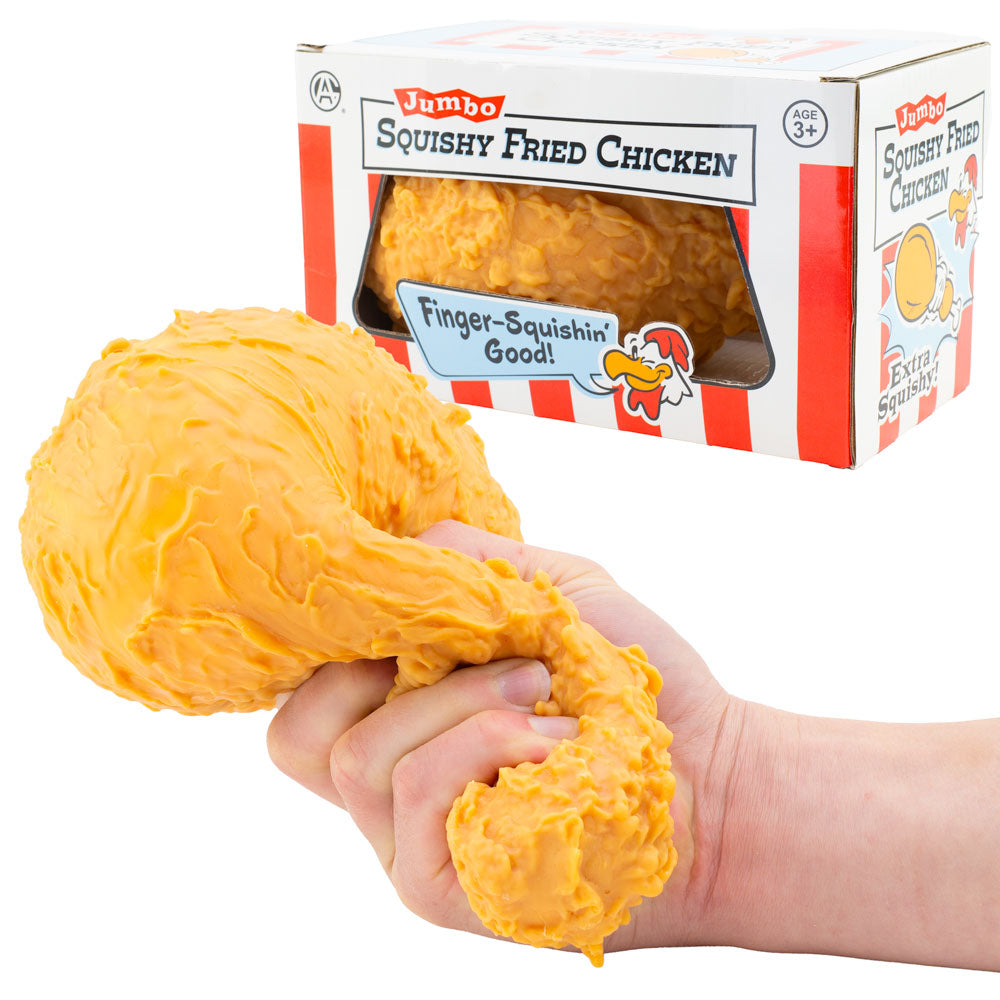 Jumbo Squishy Fried Chicken