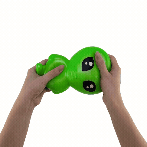 Jumbo Squishy Alien