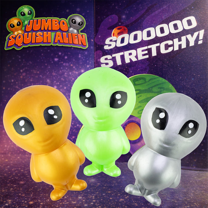Jumbo Squishy Alien