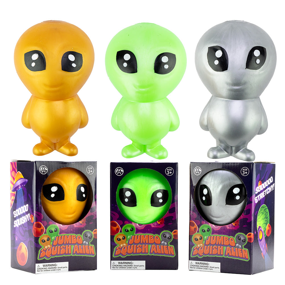 Jumbo Squishy Alien
