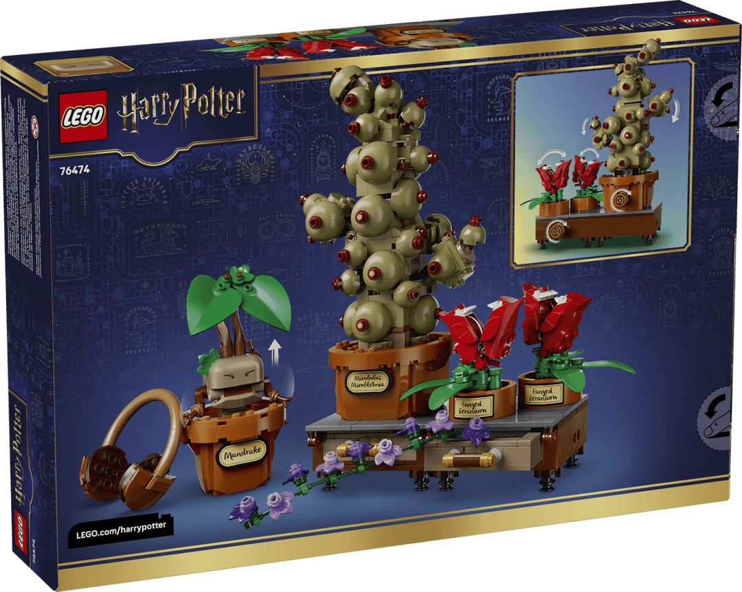 Lego® Harry Potter™ Hogwarts™ Herbology Plants