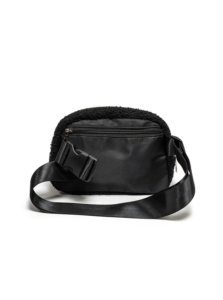 Black Smile Belt Bag