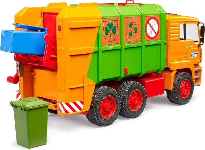Bruder 50th Anniversary MAN TGA Garbage Truck