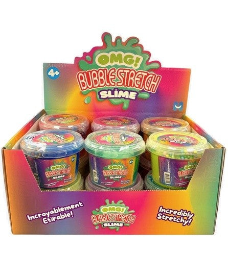 OMG! Super Stretchy Bubble Slime