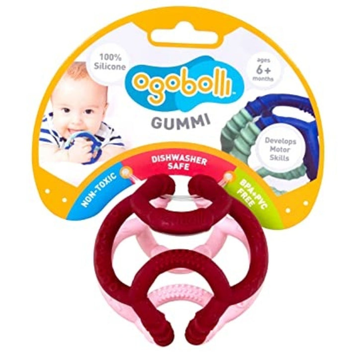 OgoBolli Gummi Teether