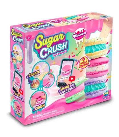 ORB Sugar Crush Creator Kit Macarons