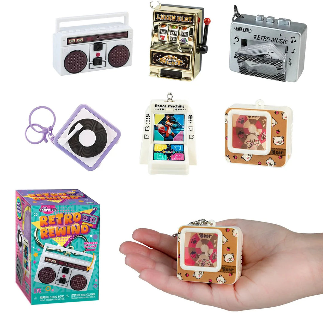 ORB Retro Rewind Blind Box