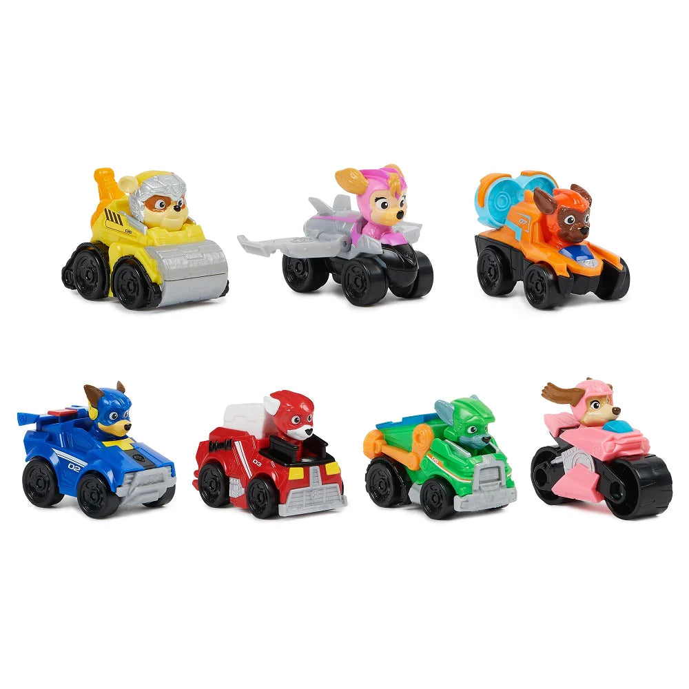 Paw Patrol Mighty Movie Pup Squad Racer Assortment