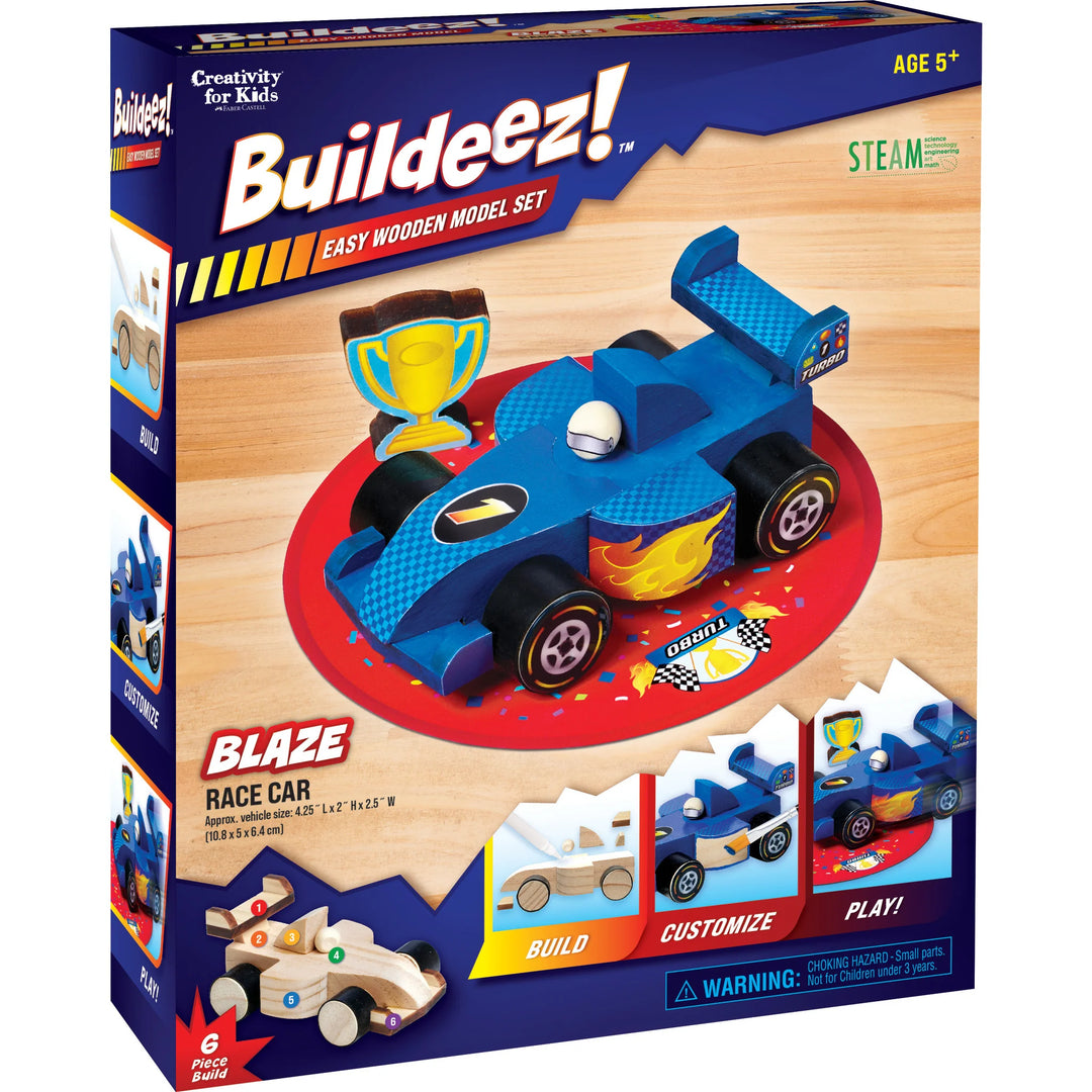 Buildeez Race Car