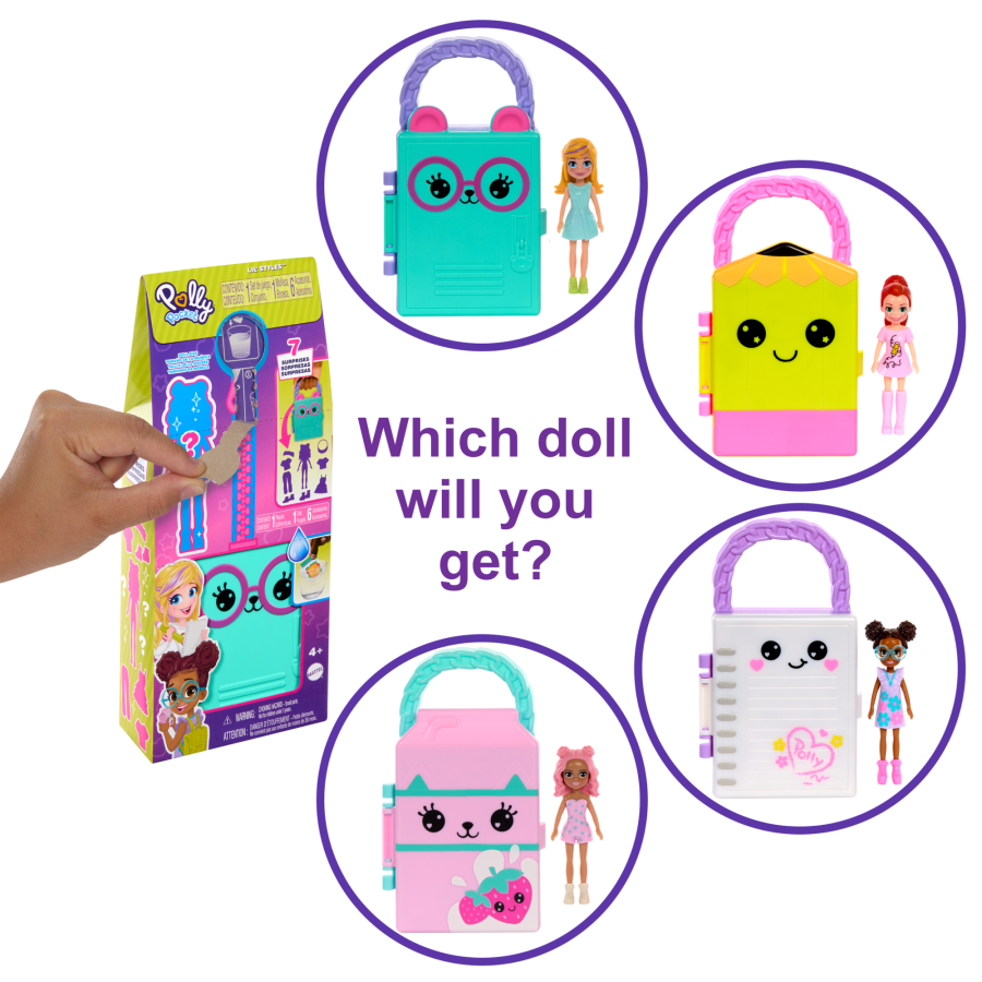 Polly Pocket - Lil' Styles Assorted