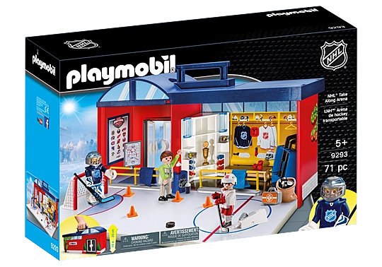 Playmobil NHL® Take Along Arena