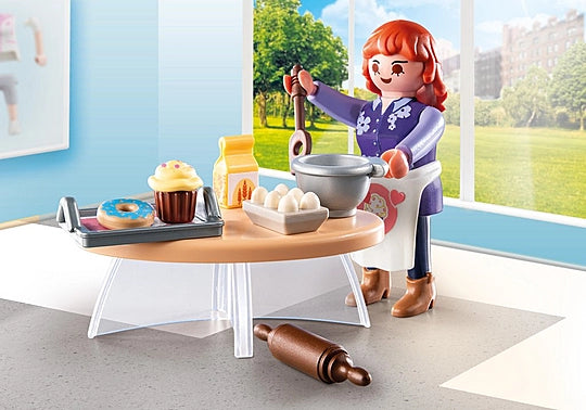 Playmobil Special Plus Pastry Cook