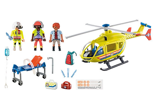 Playmobil City Life Medical Helicopter