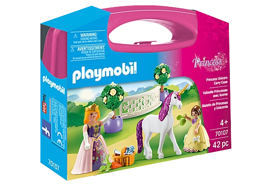 Playmobil Princess Unicorn Carry Case
