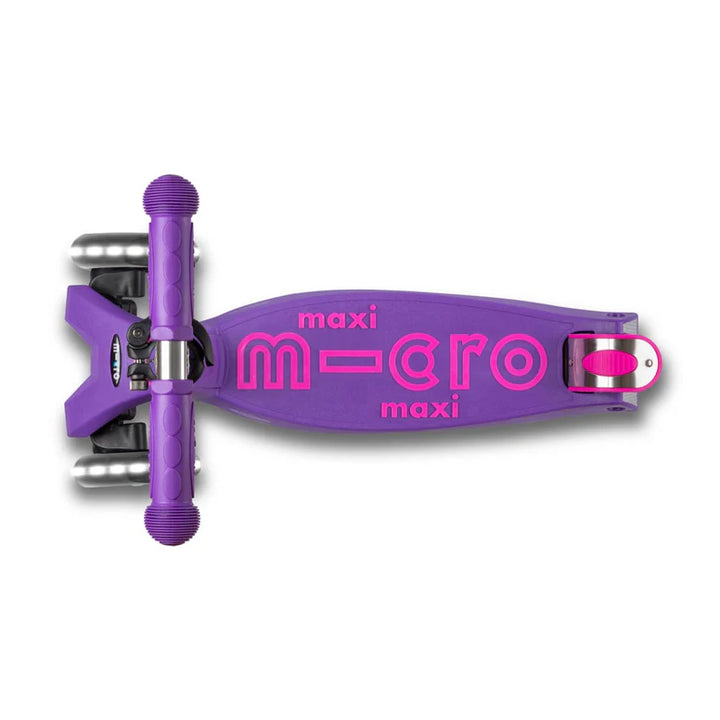 Micro Maxi Deluxe LED Scooter