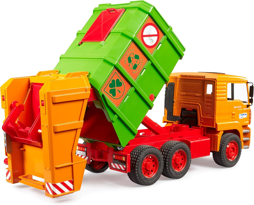 Bruder 50th Anniversary MAN TGA Garbage Truck