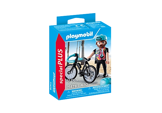 Playmobil Special Plus Road Cyclist Paul