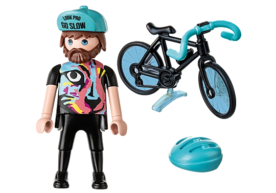 Playmobil Special Plus Road Cyclist Paul