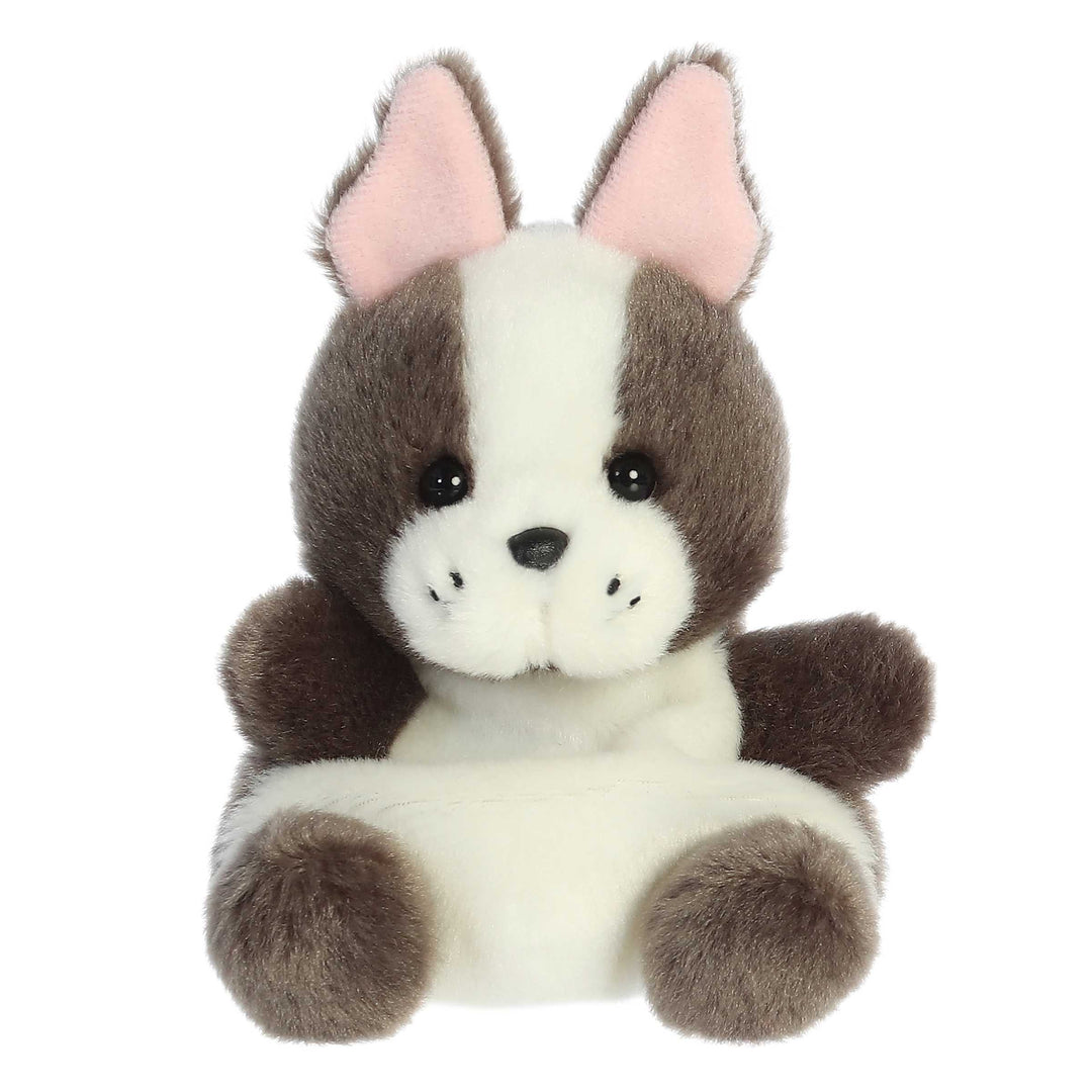 Palm Pals Beau French Bulldog 5" Plush