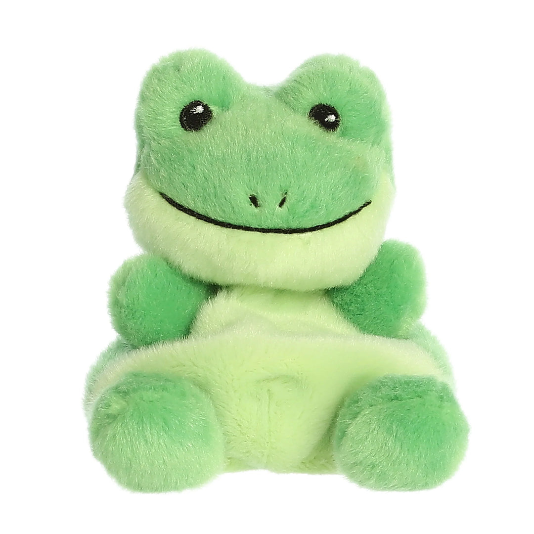 Palm Pals Ribbits Frog 5" Plush