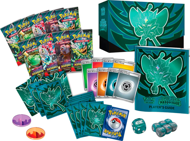 Pokemon SV06 Twilight Masquerade Elite Trainer Box